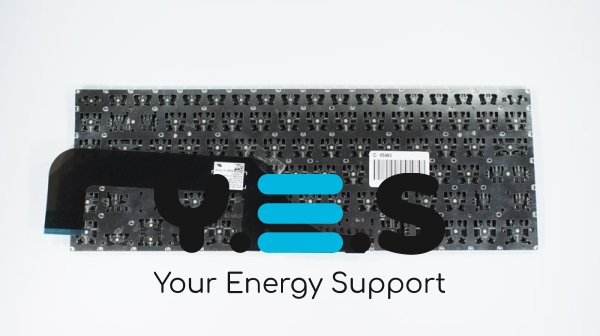 Клавіатура до ноутбуку ASUS (X505 серій) російська розкладка, чорний колір, без фрейму