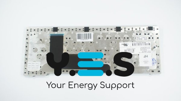 Клавіатура до ноутбуку HP (ProBook: 6440B, 6445B) російська розкладка, чорний колір