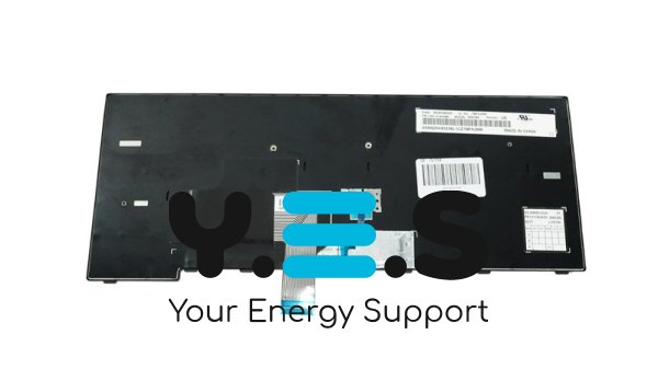 Клавіатура до ноутбуку LENOVO (ThinkPad: E470, E475) російська розкладка, чорний колір