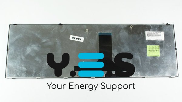 Клавіатура до ноутбуку TOSHIBA (P750, P755, P770, P775) російська розкладка, чорний колір