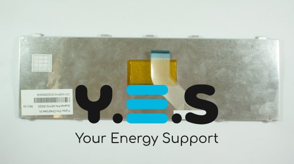 Клавіатура до ноутбуку FUJITSU (LB: A530, A531, AH512, AH530, AH531, NH751) російська розкладка, білий колір