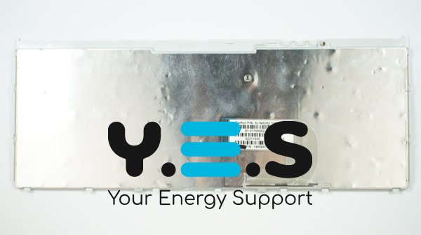 Клавіатура до ноутбуку SONY (VGN-FW) російська розкладка, чорний колір, с фреймом