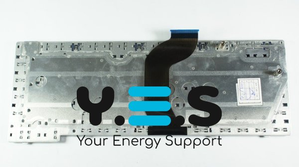 Клавіатура до ноутбуку HP (Compaq: 6730b, 6735b) російська розкладка, чорний колір