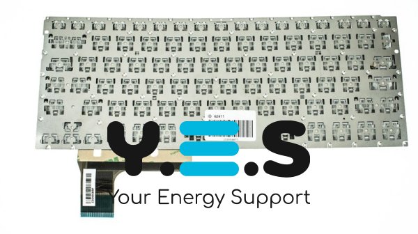 Клавіатура до ноутбуку ASUS (UX302LA, UX302LG ) російська розкладка, brown, без фрейму