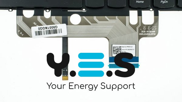 Клавіатура до ноутбуку LENOVO (IdeaPad 310S-15 серій) російська розкладка, чорний колір, без фрейму, підсвітка клавіш