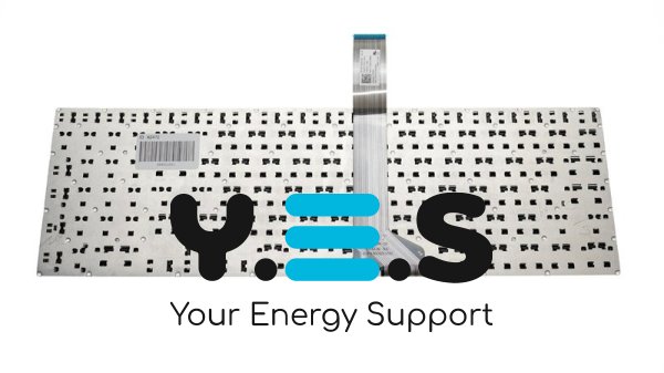 Клавіатура до ноутбуку ASUS (P4540 серій) російська розкладка, чорний колір, без фрейму