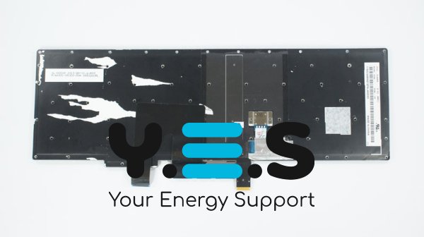 Клавіатура до ноутбуку LENOVO (ThinkPad: S531, S540) російська розкладка, чорний колір, без фрейму, підсвітка клавіш