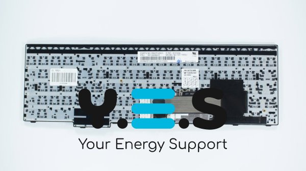 Клавіатура до ноутбуку LENOVO (ThinkPad: E550, E555) російська розкладка, чорний колір (Оригінал)