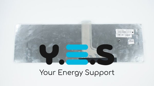 Клавіатура до ноутбуку Toshiba (Satellite: C50, C50D, C55, C55D) російська розкладка, білий колір