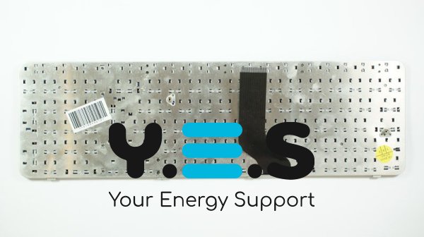 Клавіатура до ноутбуку HP (Compaq: 6820, 6820s) російська розкладка, чорний колір