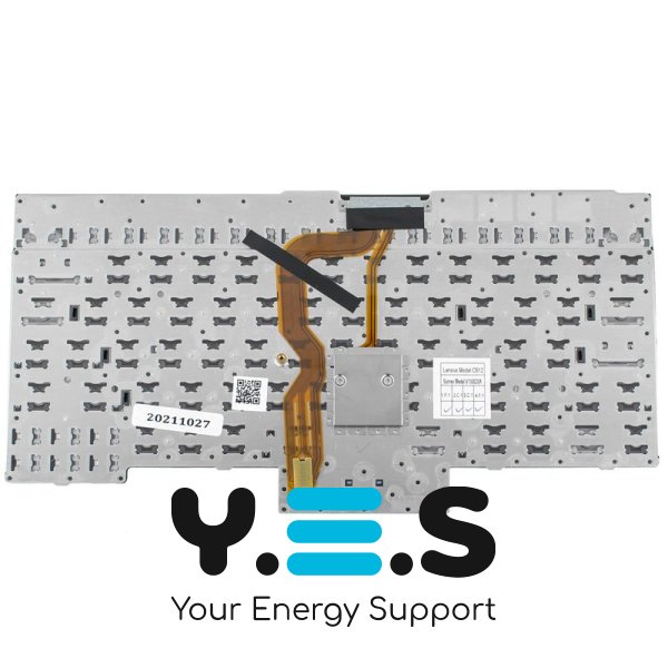 Клавіатура до ноутбуку LENOVO (Thinkpad: T430, T430i, T430S, T530, T530I, X230, X230i, X230S) російська розкладка, чорний колір