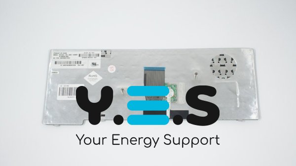 Клавіатура до ноутбуку HP (Compaq: 8510p, 8510w) російська розкладка, чорний колір, with trackpoint