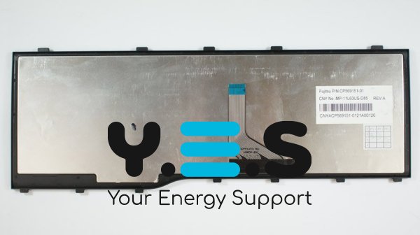 Клавіатура до ноутбуку FUJITSU (LB: A532, AH532, N532, NH532) російська розкладка, чорний колір