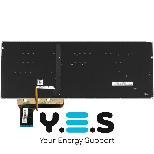 Клавіатура до ноутбуку ASUS (UX302LA, UX302LG ) російська розкладка, чорний колір, без фрейму, підсвітка клавіш