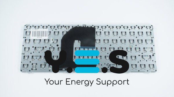 Клавіатура до ноутбуку HP (ProBook: 6460b, 6465b) російська розкладка, чорний колір, без джойстика