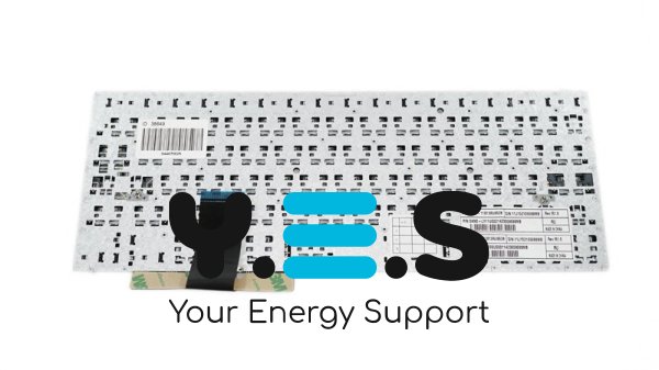 Клавіатура до ноутбуку ASUS (UX31, UX32) російська розкладка, brown, без фрейму, без модуля підсвітки