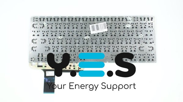 Клавіатура до ноутбуку ASUS (UX305FA, UX305CA) російська розкладка, чорний колір, без фрейму