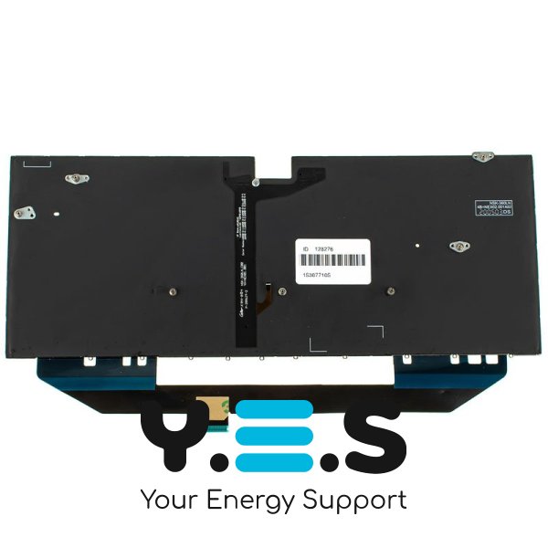 Клавіатура до ноутбуку HUAWEI (W19C, W19B) російська розкладка, чорний колір, без фрейму, підсвітка клавіш