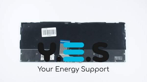 Клавіатура до ноутбуку LENOVO (IdeaPad 320S-13IKB серій) російська розкладка, чорний колір, без фрейму, підсвітка клавіш