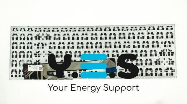 Клавіатура до ноутбуку ASUS (X560 серій) російська розкладка, чорний колір, без фрейму