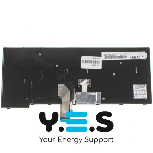 Клавіатура до ноутбуку LENOVO (ThinkPad: E450, E450c, E455 серій) російська розкладка, чорний колір (Оригінал)