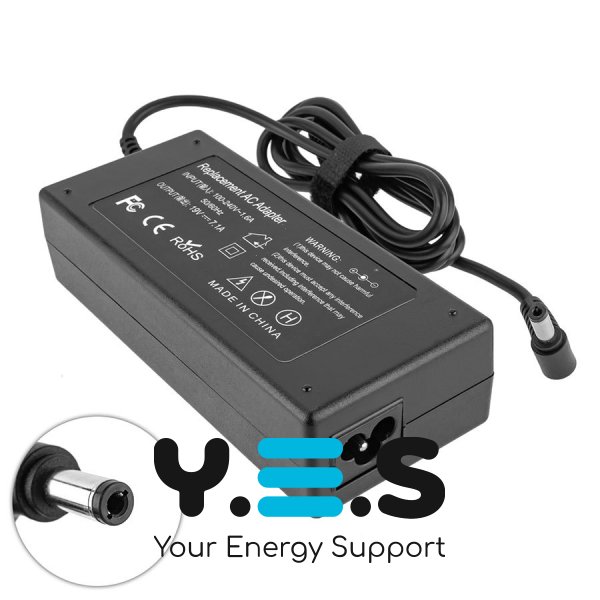 Блок живлення до ноутбуку ASUS 19V, 7.1A, 135W, 5.5x2.5мм, (Replacement AC Adapter) чорний колір (без кабелю !)