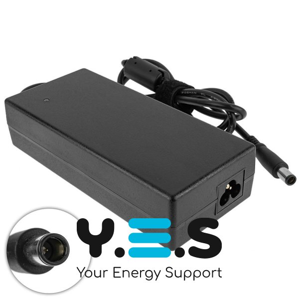 Оригінальний блок живлення до ноутбуку  DELL 19.5V, 6.7A, 130W, 7.4x5.0-PIN, чорний колір, RECTANGULAR