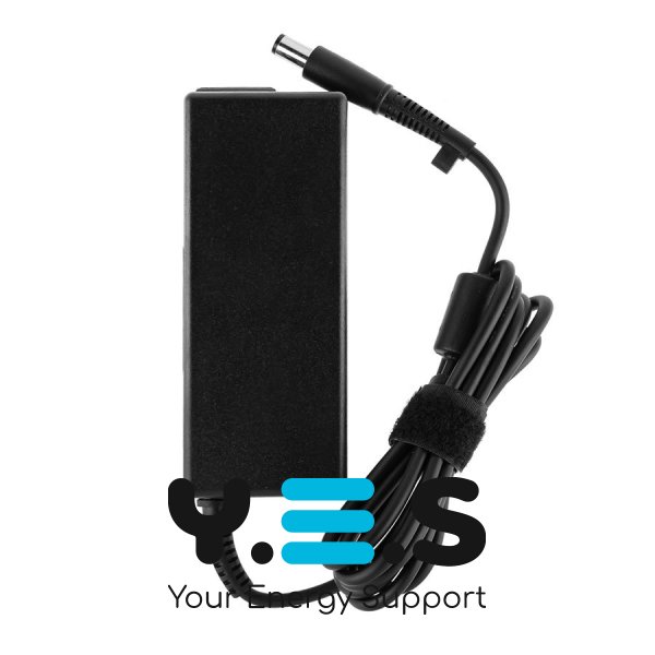 Оригінальний блок живлення до ноутбуку  HP 19V, 4.74A, 90W, 7.4x5.0-PIN, чорний колір (463955-001) (без кабелю !)
