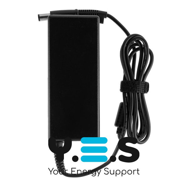 Блок живлення до ноутбуку HP 19V, 4.74A, 90W, 7.4x5.0-PIN, чорний колір (без кабелю!)