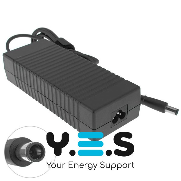Блок живлення до ноутбуку HP 19V, 7.1A, 135W, 7.4x5.0-PIN, чорний колір (без кабелю!)