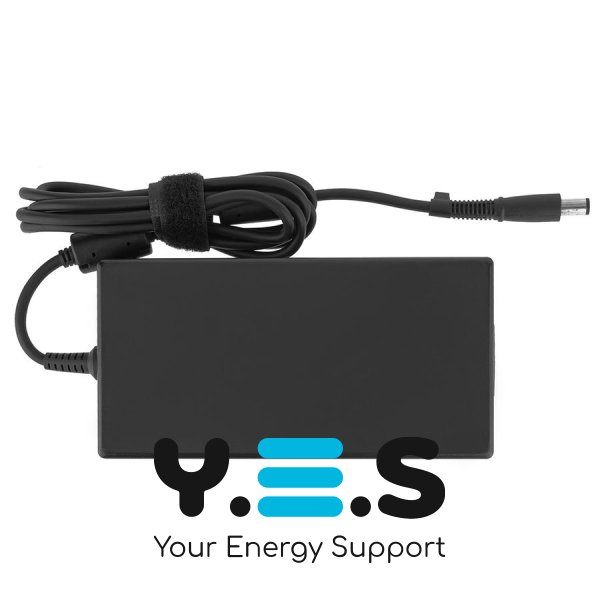 Блок живлення до ноутбуку HP 19.5V, 10.3A, 200W, 7.4x5.0-PIN, чорний колір (без кабелю !)