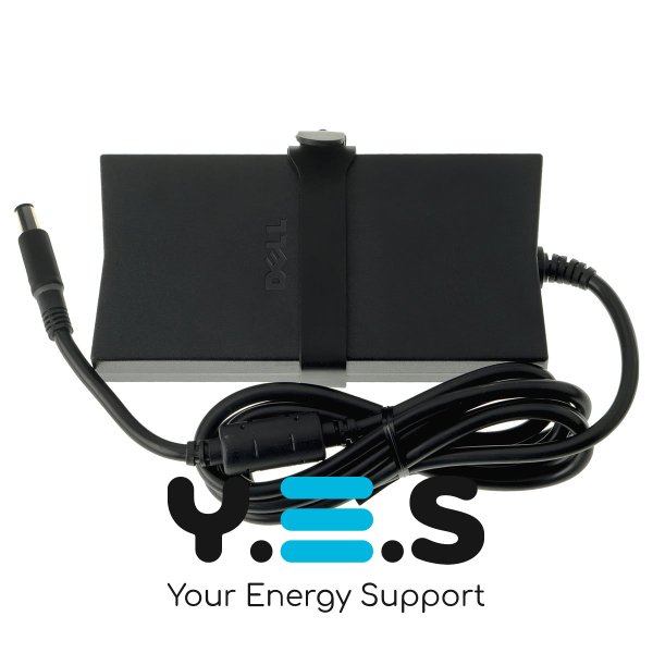 Блок живлення до ноутбуку DELL 19.5V, 6.7A, 130W, 7.4x5.0-PIN, чорний колір, SLIM