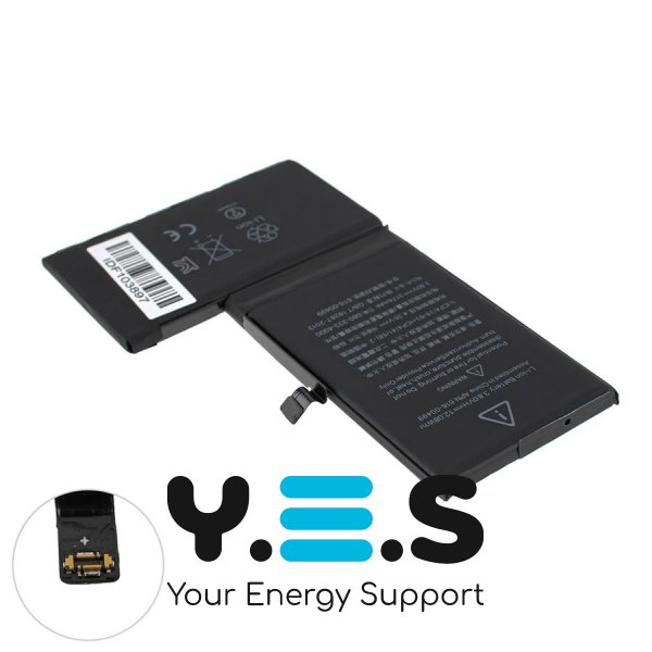 Батарея для телефонів  Apple iPhone XS Max  3.8V 3174mAh 12.08Wh  616-00499