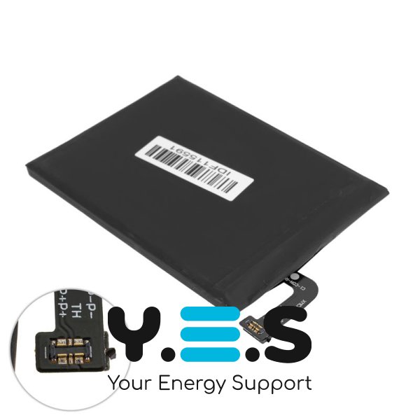 Батарея для телефонів  Xiaomi Mi 6  BM39  3.85V 3250mAh 12.5Wh    оригінал