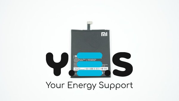 Батарея для телефонів Xiaomi Mi 4i BM33 3.84V 3030mAh 12.6Wh