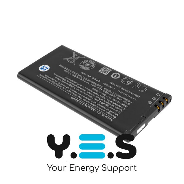 Батарея для телефонів Nokia BP-5H Lumia 630 Lumia 630 DS 1830mAh оригінал