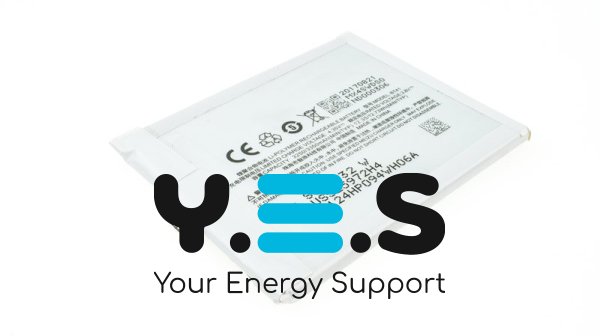 Батарея для телефонів  Meizu BT41  MX4 Pro 5.5" 3.8V 3350 mAh