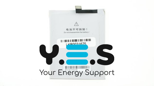 Батарея для телефонів  Meizu BT41  MX4 Pro 5.5" 3.8V 3350 mAh