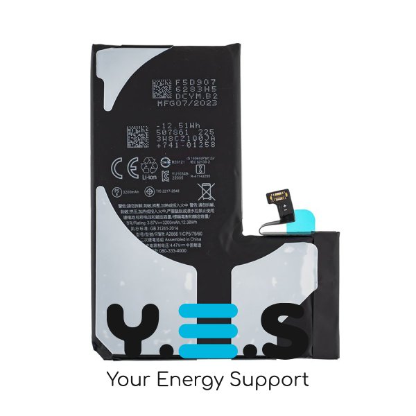 Батарея для телефонів Apple iPhone 14 Pro оригінал+Скотч для Фіксації