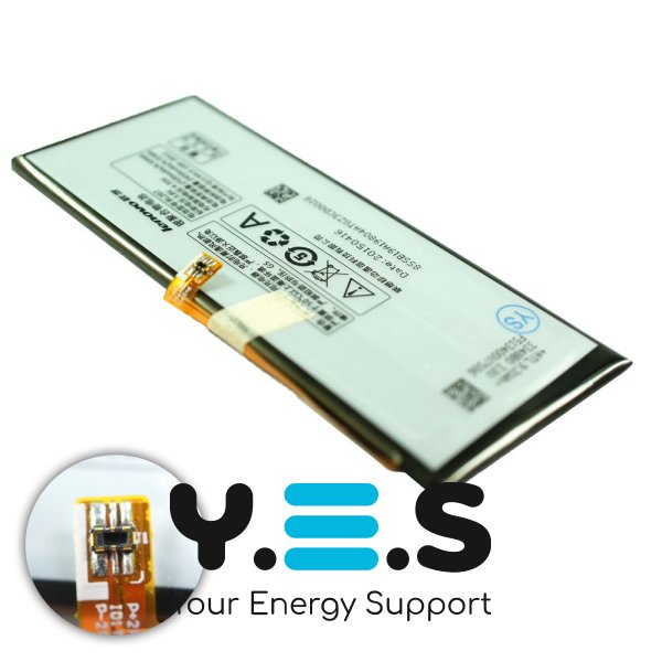 Батарея для телефонів  Lenovo BL207  K900 3.8V 2500mAh 9.5Wh