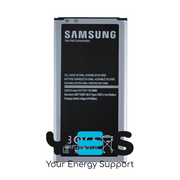 Батарея для телефонів  Samsung Galaxy S5 SM-G900  EB-BG900BBE 2800mAh   оригінал