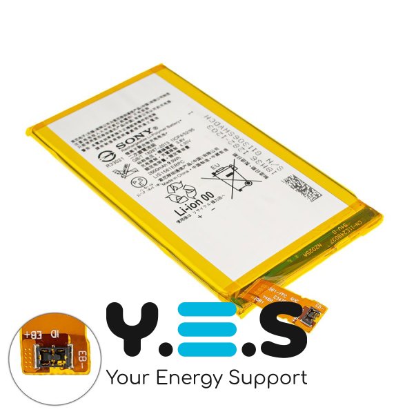 Батарея для телефонів  Sony Z3 mini 3.8V 2600mAh 9.9Wh