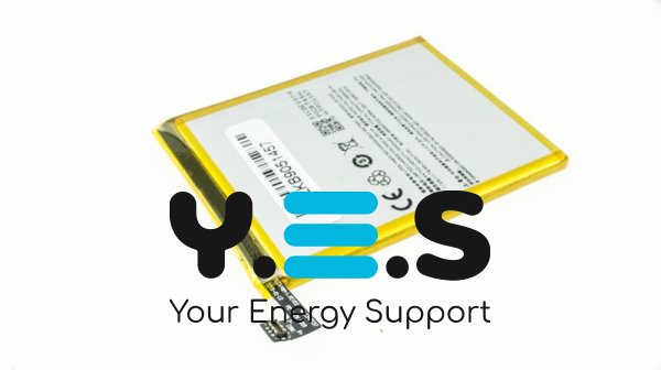 Батарея для телефонів Meizu BT45A Pro 5 3.8V 3050 mAh