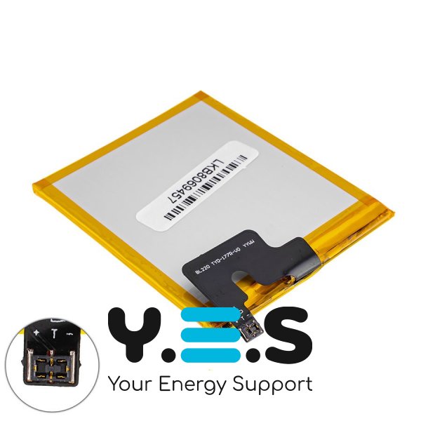 Батарея для телефонів  Lenovo BL220  S850  S850T  A860 3.8V 2150mAh 8.17Wh