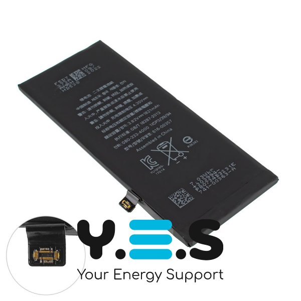 Батарея для телефонів  Apple iPhone 8  3.82V 1821mAh 6.96Whr  616-00357   оригінал