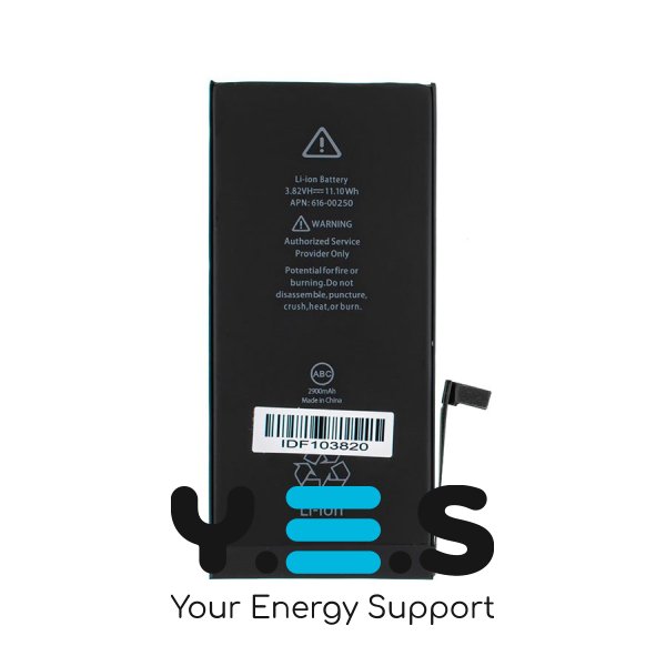 Батарея для телефонів Apple iPhone 7 Plus 3.82V 2900mAh 616-00252 оригінал
