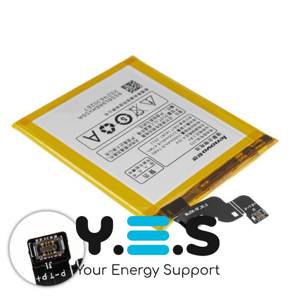 Батарея для телефонів  Lenovo BL231  Sisley S90  Vibe X2 3.8V 2300mAh 8.74Wh    оригінал