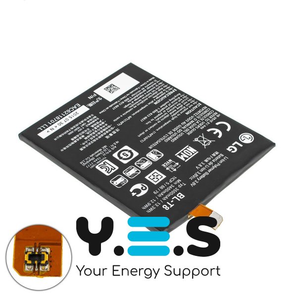 Батарея для телефонів LG BL-T8 D955 D958 G Flex 3.8V 3500mAh 13.3Wh