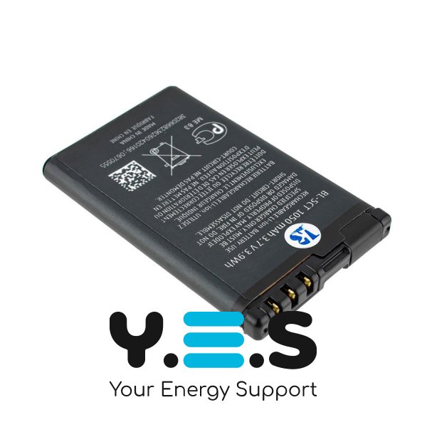 Батарея для телефонів  Nokia  BL-5CT   оригінал