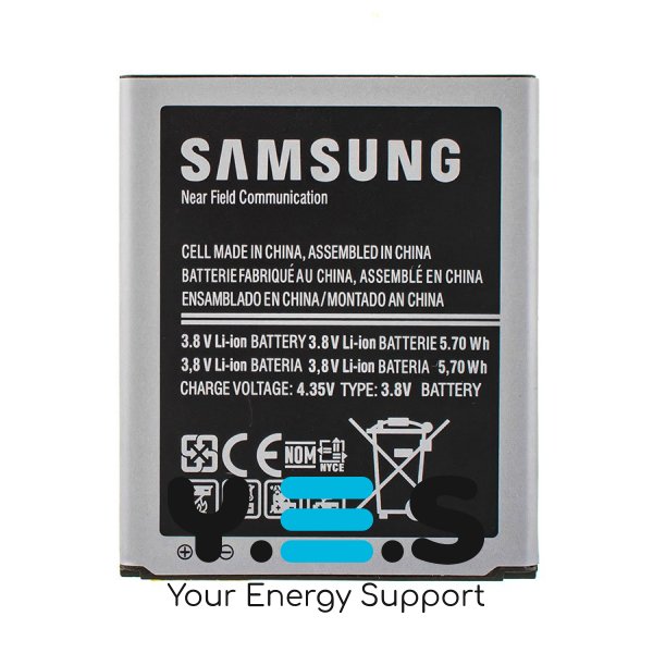 Батарея для телефонів Samsung Galaxy Ace 4 G313HN 1500mAh EB-BG313BBE